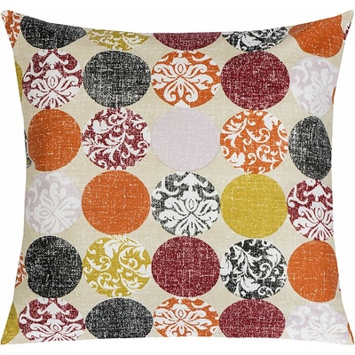 Bellatex Berta vankúš 55/611 barevné koule 45x45