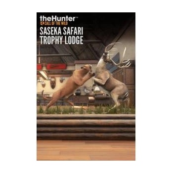 Expansive Worlds theHunter Call of the Wild Saseka Safari Trophy Lodge DLC (PC)