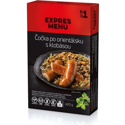 EXPRES MENU Čočka po orientálsku s klobásou 400 g