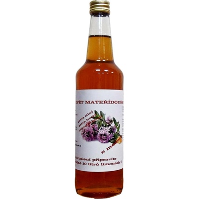Jiří Straka Zdravý věk sirup květ mateřídoušky 0,5 l
