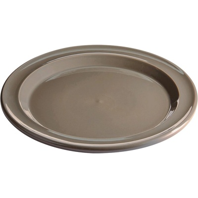 Emile henry (Франция) Керамична чиния emile henry dinner plate основна - цвят сиво-бежов (eh 8878-95)