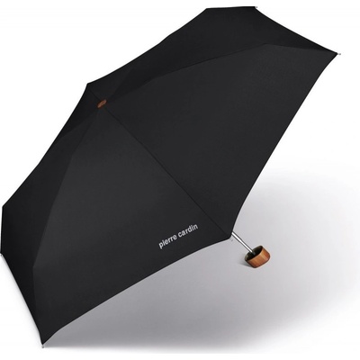 Pierre Cardin Mybrella Wood 83702 Kapesní deštník v pouzdře černá