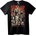 NOONEBRAND Тениска Slink Антени към ада - 4XL, White