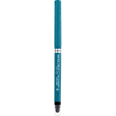 L´Oréal Paris Dlhotrvajúce gélové očné linky Infaillible Grip 36h Gel Automatic Liner 007 Turquoise 5 g