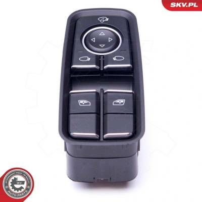 Spínač, zvedací zařízení oken ESEN SKV 37SKV099