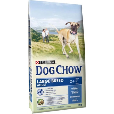 Dog Chow Adult Large Breed Turkey 14 kg