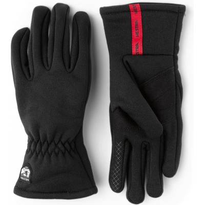 Hestra Детски ръкавици Hestra Kid's Touch Point Fleece Liner Junior 5 Finger Gloves - Black - размер 4 (EU) (202-4254-0112)