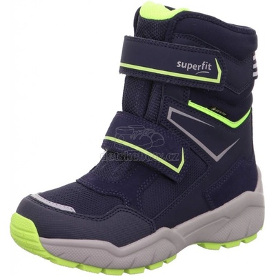 Superfit dětské zimní boty 1-009162-8000