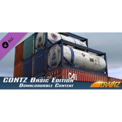 Игра Trainz Simulator: CONTZ Pack - Basic Edition за PC Steam, Електронна доставка