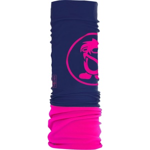 Trollkids Детски шал Trollkids Kid's Winter Troll Multitube XT Tube scarf - Navy / Magenta - размер One Size (203-2526-0311)