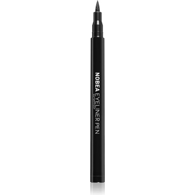 NOBEA Day-to-Day Liquid Pen Eyeliner vodeodolné očné linky v pere Ultra Black 1,1 ml