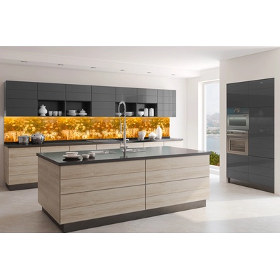 DIMEX ART Фототапет за кухня - винтидж глухарчета 350 x 60 см