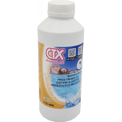 ASTRALPOOL CTX 606 Čistič nerezi 1l