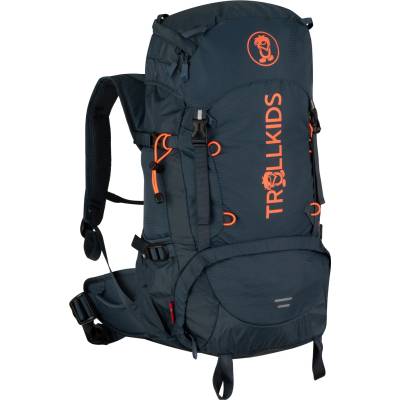 Trollkids Детска детска раница Trollkids Kid's Trolltunga Pack 30 Kids' backpack - Dark Navy / Glow Orange - размер One Size (508-0126-0411)