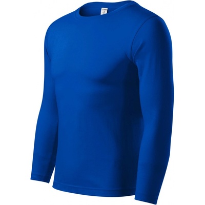 Piccolio Progress LS Triko unisex královská modrá