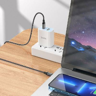 Hoco X89 USB - Micro USB, 2m, černý
