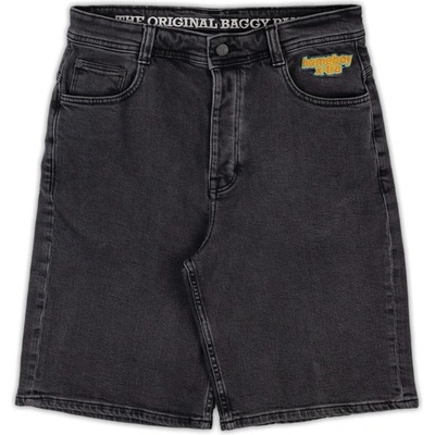 Homeboy kraťasy x-tra Baggy Denim shorts Washed Grey WASHED GREY-85