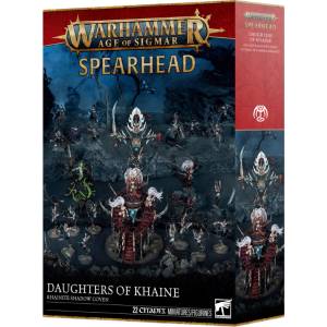Games Workshop Spearhead: Daughters of Khaine - Khainite Shadow Coven (70-852)