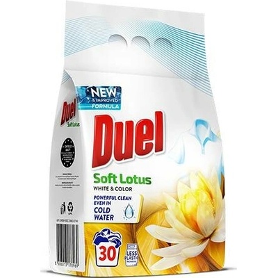Duel Soft Prací prášek Lotus 2,7 kg