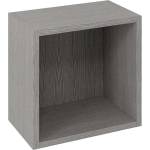 SAPHO Espace - Отворен шкаф с рафтове 35x35x22 см, сребрист дъб ESC150-1111 (ESC150-1111)