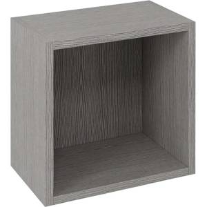SAPHO Espace - Отворен шкаф с рафтове 35x35x22 см, сребрист дъб ESC150-1111 (ESC150-1111)