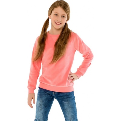 Winkiki Kids Wear dívčí tepláky Velur navy