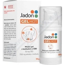 Jadon gel Hot hřejivý kostival a CBD 50 g