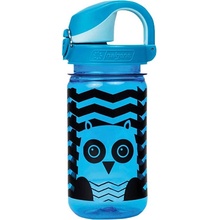 Nalgene Clear Kids OTF 350 ml Blue owl sustain