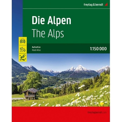 Alpy 1:150 000 / autoatlas - freytag&berndt