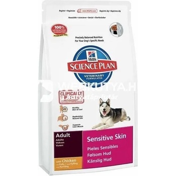 Hill's SP Canine Adult Sensitive Skin 2x12 kg