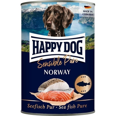 Happy Dog Lachs Pur Norway losos 6 x 200 g