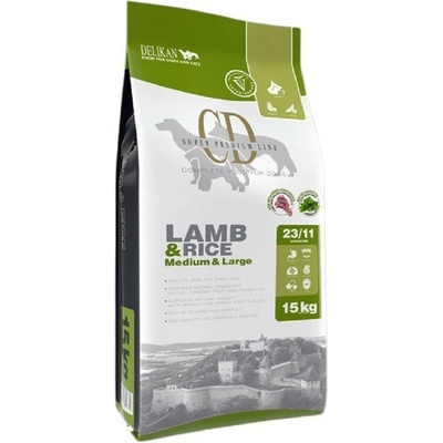 Delikan CD Adult Lamb 15 kg