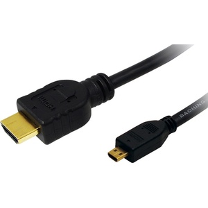 LogiLink Кабел LogiLink CH0030 HDMI (тип А) - Micro-HDMI (тип D), 1 м (CH0030)