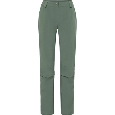 Vaude Дамски панталон със свалящи крачоли Vaude Women's Farley Stretch Zip Off Capri Pants Walking trousers - Agave - размер 44 (110-1688-0116)