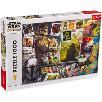Image 1 of Trefl Пъзел Trefl от 1000 части - Мандалорецът (10718)