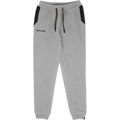 Spalding Flow Long pants Damen 40221521-greymelange