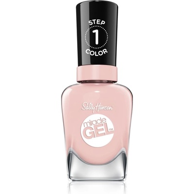 Sally Hansen Miracle Gel гел лак за нокти без използване на UV/LED лампа цвят 248 Once Chiffon A Time 14, 7ml