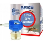 Bros elektrický odpařovač proti komarům s tekutou náplní 40ml (60 nocí)