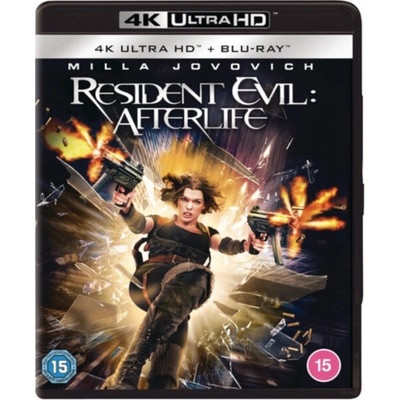 Resident Evil - Afterlife 4K BD
