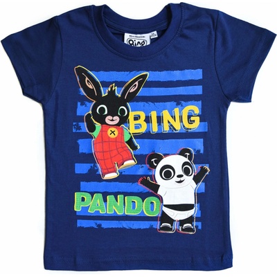 Setino chlapčenské tričko Bing tmavomodré