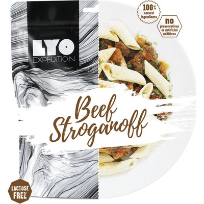Lyo food Hovädzí Stroganoff 370 g