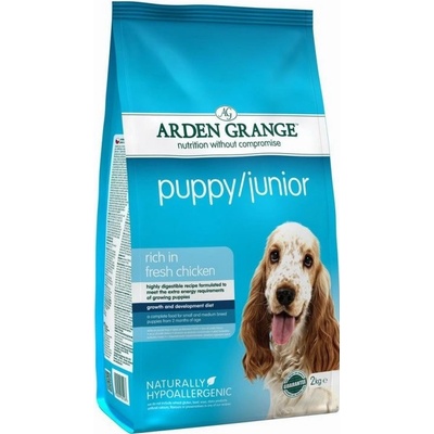 Arden Grange Puppy & Junior Fresh Chicken 12 kg