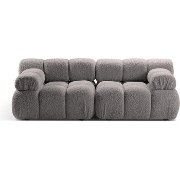 Micadoni Светлосив модулен диван от букле 188 cm Bellis - Micadoni Home (MIC_2S_213_F1_BELLIS3)