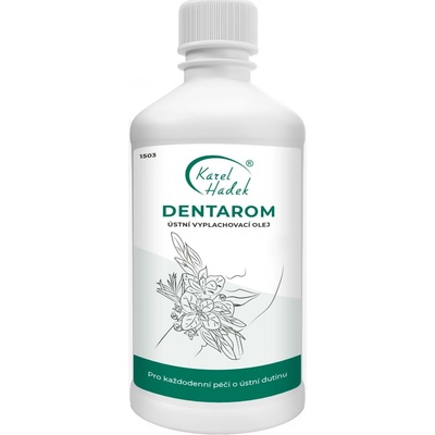 KH Ústní vyplachovací olej DENTAROM 500 ml