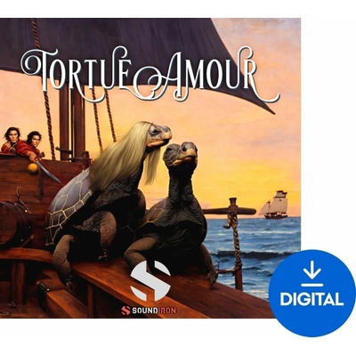 Soundiron Iron Pack 10 - Tortue Amour (Digitálny produkt)