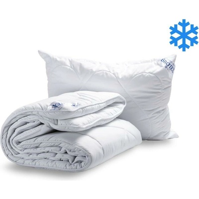 Brotex Zimná Thermo Súprava 140x200 zimná 1680 g 70x90 900 g Unico zip