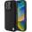 BMW Кожен калъф BMW Hot Stamp за iPhone 16 Pro - черен (3666339349721)