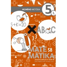 Matematika 5. ročník - pracovný zošit 1. diel (tehlová)