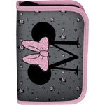 PASO Ученически несесер Paso Minnie - с 1 цип (DM22BB-001BW)