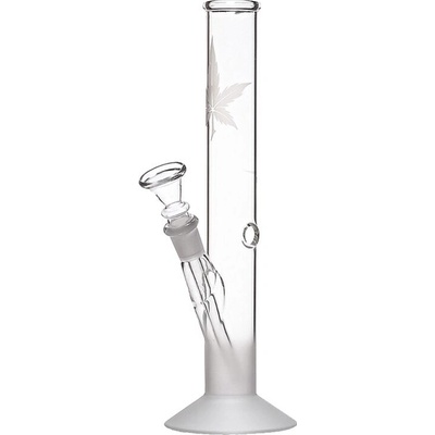 EVPK Skleněný bong Leaf Sand 26 cm